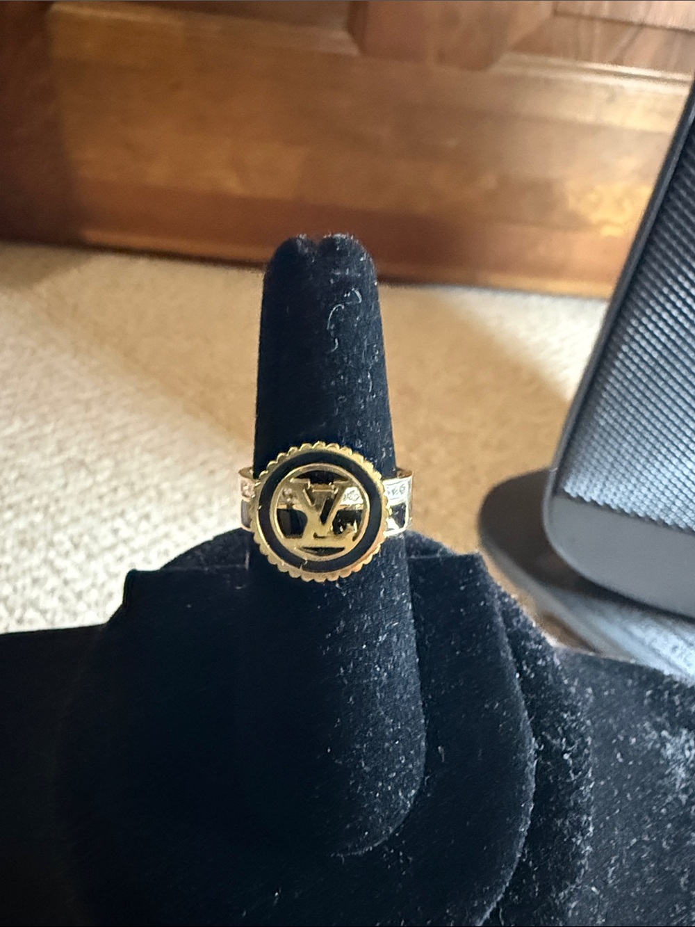 Gold Tone Ring - Women Jewelry
